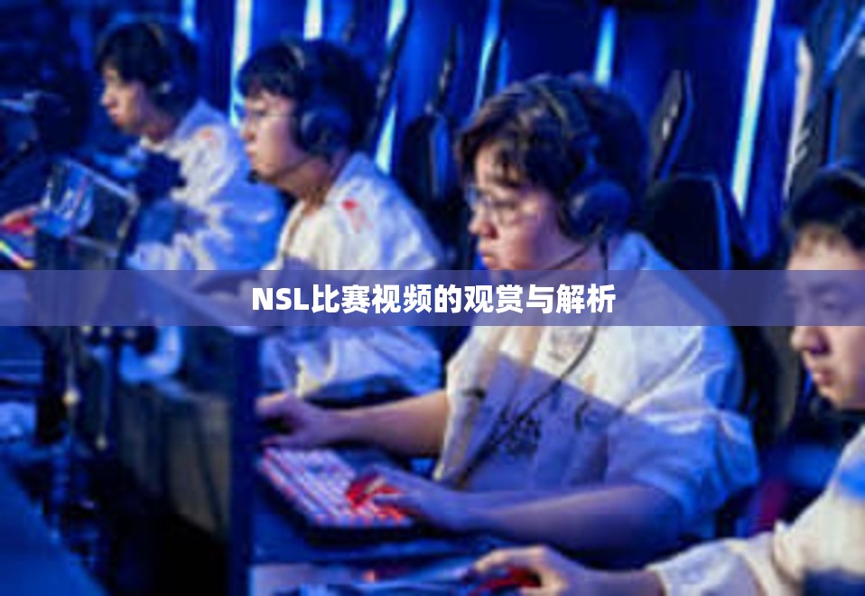 NSL比赛视频的观赏与解析