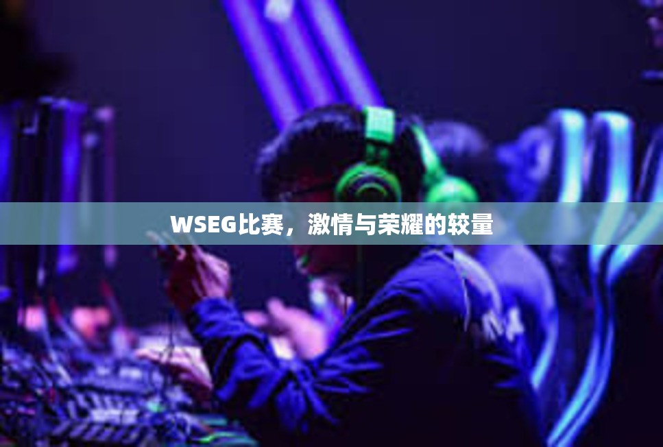 WSEG比赛，激情与荣耀的较量